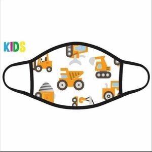 Kids Tractor Facemask Face mask